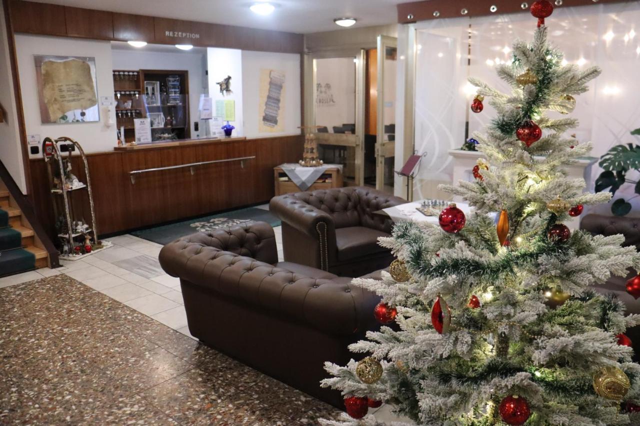 Schwarzes Ross Hotel & Restaurant Oberwiesenthal Dış mekan fotoğraf