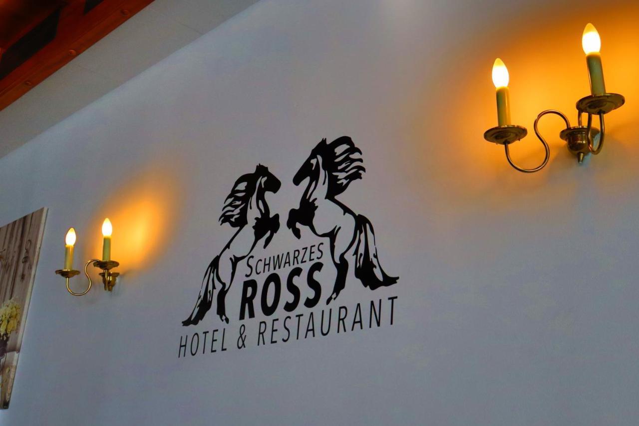 Schwarzes Ross Hotel & Restaurant Oberwiesenthal Dış mekan fotoğraf