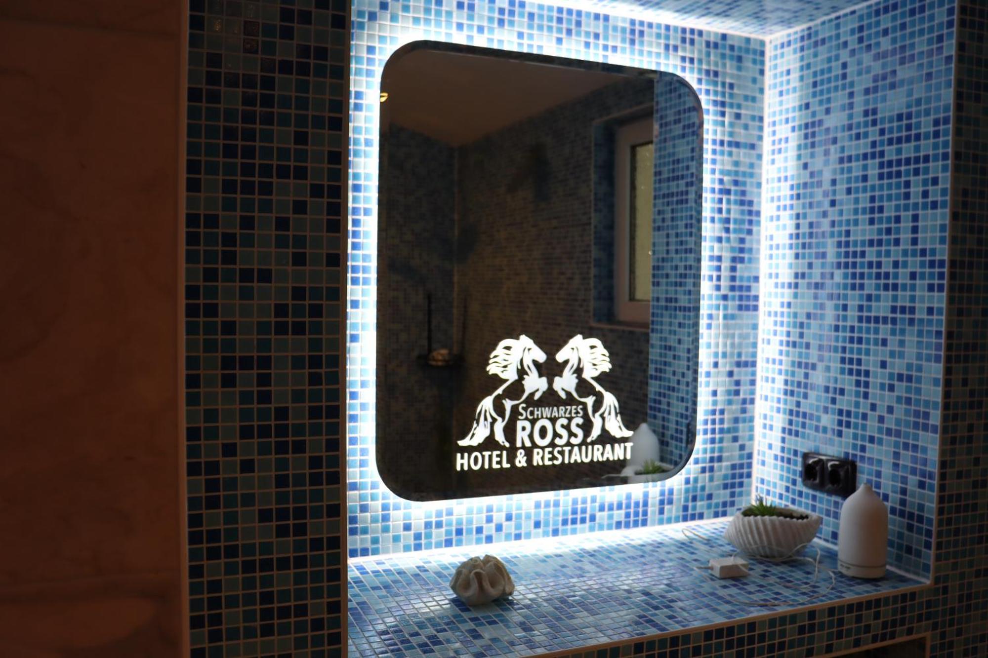 Schwarzes Ross Hotel & Restaurant Oberwiesenthal Dış mekan fotoğraf